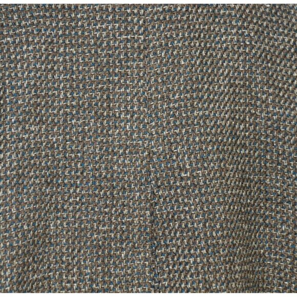 Lane Bryant Double Button Green Tweed Blazer 3/4 Sleeve Womens 18 18W Career - Picture 7 of 10